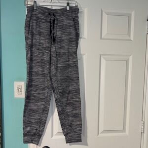 Gray Jogger Sweatpants
